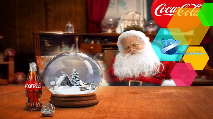 کوکا کولا نقش بزرگی در شکل گیری بابانوئل داشته است ، زیما سفر